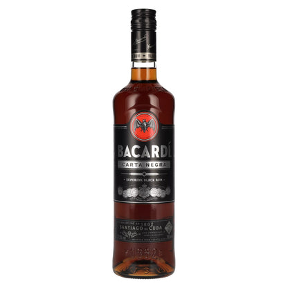 Bacardi Rum Carta Negra 37,5% 0,7l