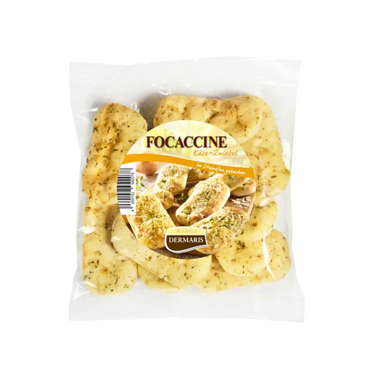 Dermaris Focaccine Cheese&Onion 200g