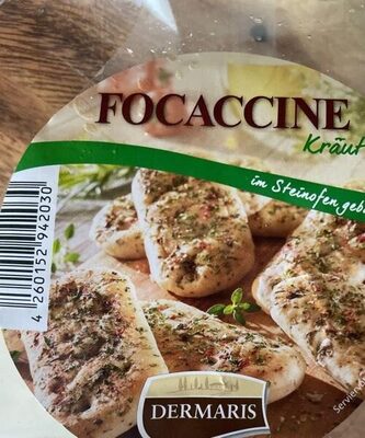 Dermaris Focaccine Kräuter 200g