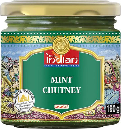 Truly Indian Minz Chutney 190g