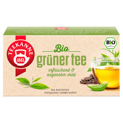 Bio Teekanne Grüner Tee 18ST 31,5g