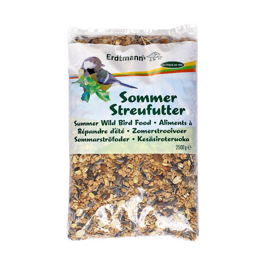 Erdtmanns Sommerstreufutter 1kg