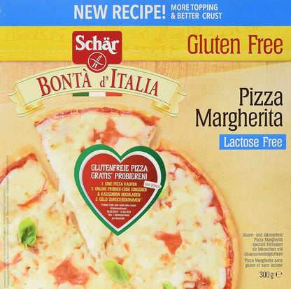 Schär Pizza Margherita laktosefrei 300g