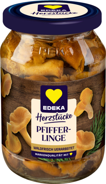 EDEKA Herzstücke Pfifferlinge waldfrisch 180g