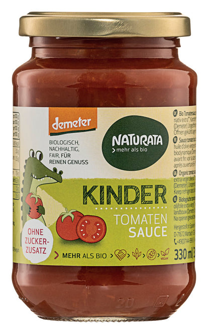 Demeter Naturata Kinder Tomatensauce mild 330ml