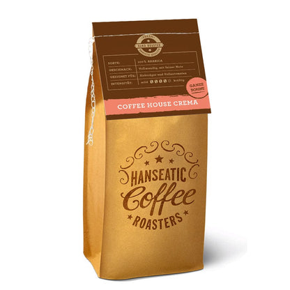 HCC Coffee House Crema ganze Bohne 1kg