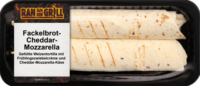 Bard Fackelbrot Cheddar-Mozzarella 230g