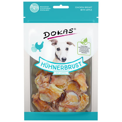 Dokas Hühnerbrust mit Apfel 70g