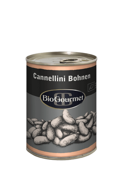 Biogourmet Cannellini Bohnen 400g