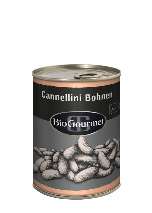 Biogourmet Cannellini Bohnen 400g
