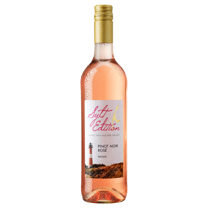 Sylt Edition Pinot Noir Rose QbA feinherb 0,75l