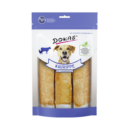 Dokas Kaurippe mit Hühnerbrust 3ST 210g