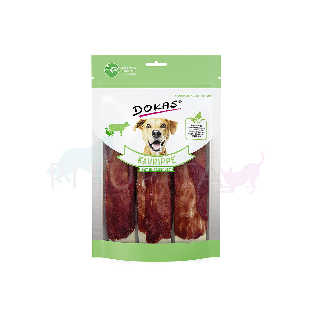 Dokas Kaurippe mit Entenbrust 3ST 210g