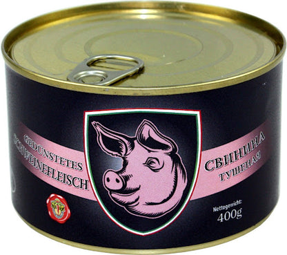 D&P gedünstetes Schweinefleisch Tuschonka 400g