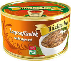 D&P Linsengemüse mit Schweinefleisch 400g