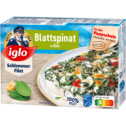 MSC Iglo Schlemmer-Filet Blattspinat 380g