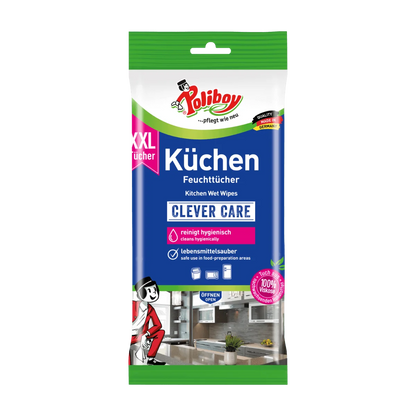 Poliboy Küchen Feuchttücher 24ST
