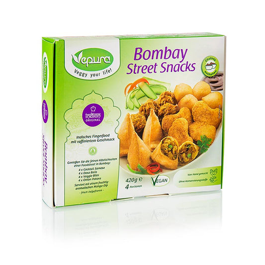 Vepura Bombay Street Snack 420g