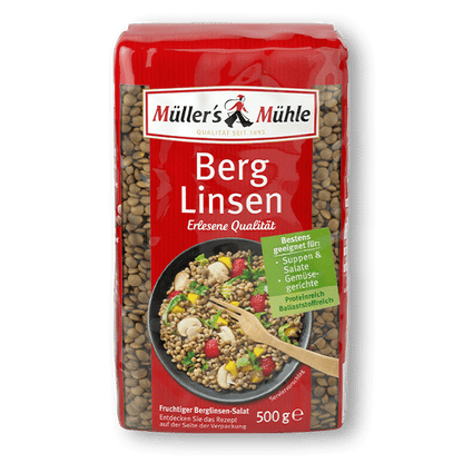 Müllers Mühle Berglinsen 500g