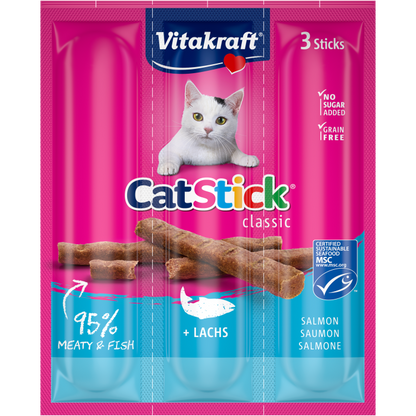 MSC Vitakraft Cat Stick Lachs 3x6g