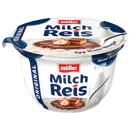 Müller Milchreis Nuss-Nougat 200g
