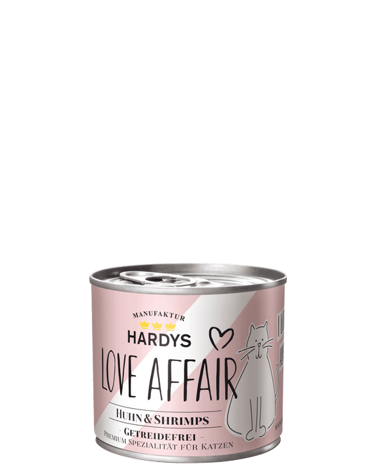 Hardys Love Affair Huhn&Shrimps 200g