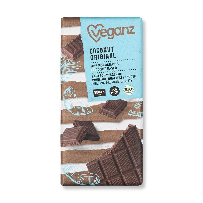 Bio Veganz Coconut Choc Original 80g