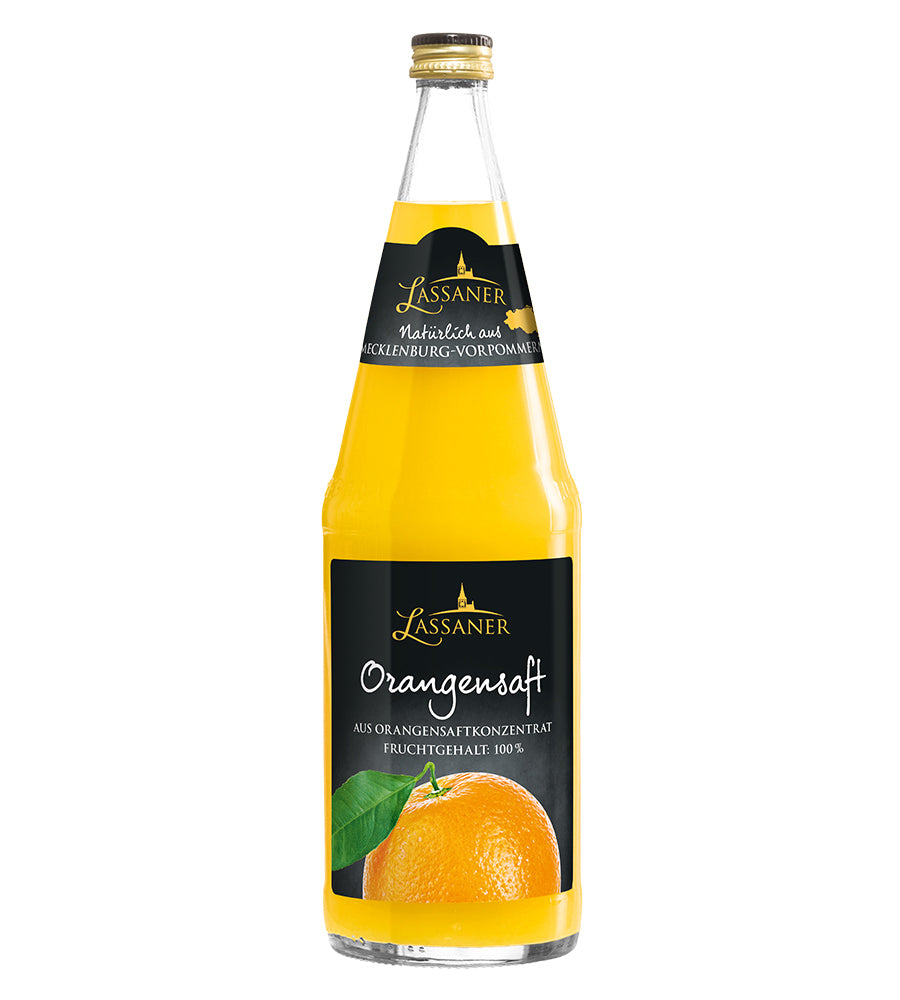 Lassaner Orangensaft 1l MW
