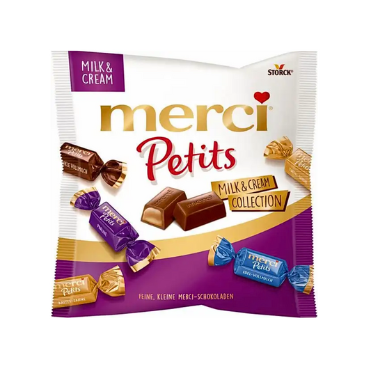 Merci Petits Milk&Cream Collection 125g