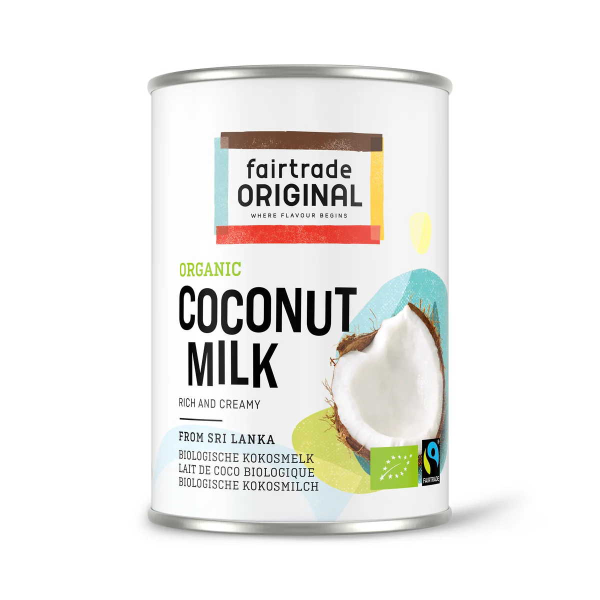 Bio Fairtrade Original Kokosmilch 400ml