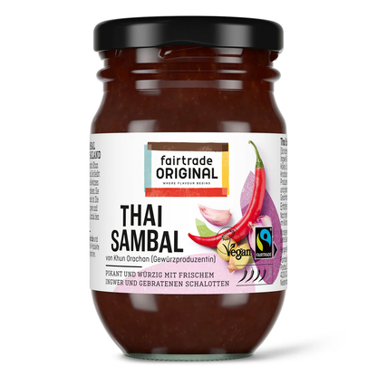 Fairtrade Original Thai Sambal 115g