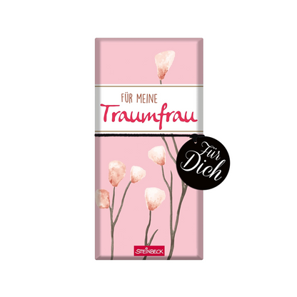 Steinbeck Schokolade Traumfrau 100g