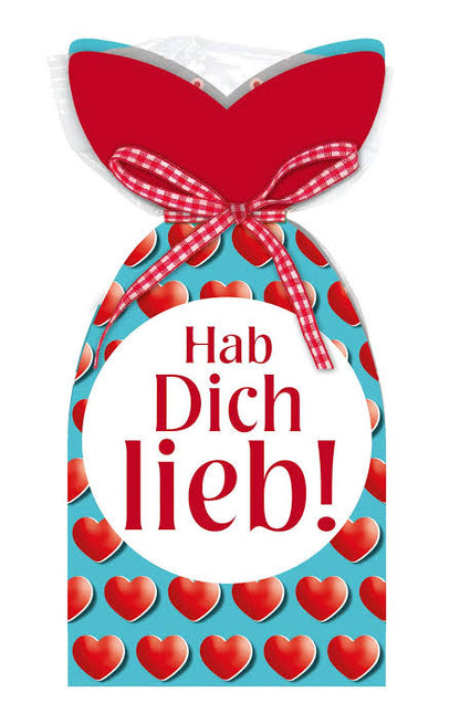 Steinbeck Fruchtgummi Hab Dich lieb 100g