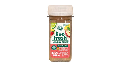 LiveFresh Ingwer Sturm 60ml