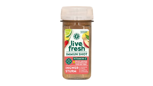 LiveFresh Ingwer Sturm 60ml