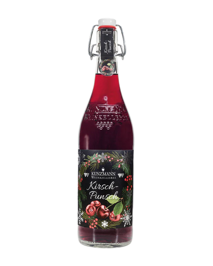 Kunzmann Fruchtpunsch Kirsche 0,75l