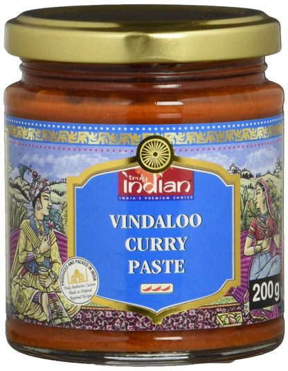 Truly Indian Currypaste Vindaloo 200g