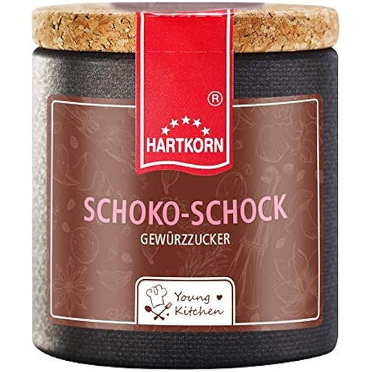 Hartkorn Young Schoko Schock Gewürzzucker 50g