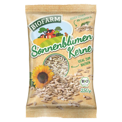 Biofarm Sonnenblumenkerne 250g
