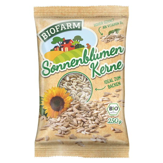 Biofarm Sonnenblumenkerne 250g