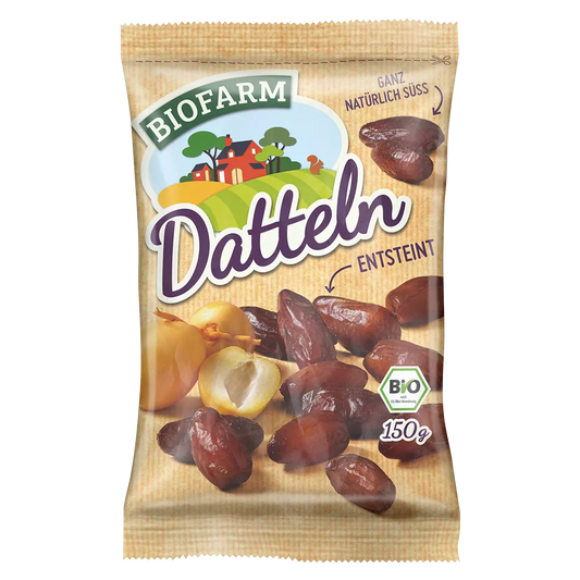 Biofarm Datteln 150g