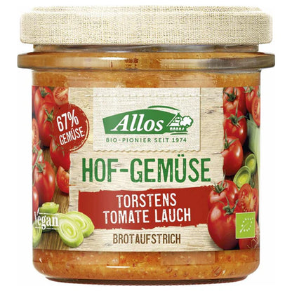 Bio Allos Hof-Gemüse Torstens Tomate Lauch 135g