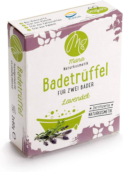 Mara Badetrüffel Lavendel 2x60g