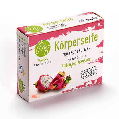 Mara Badetrüffel Pitaya-Kokos 2x60g