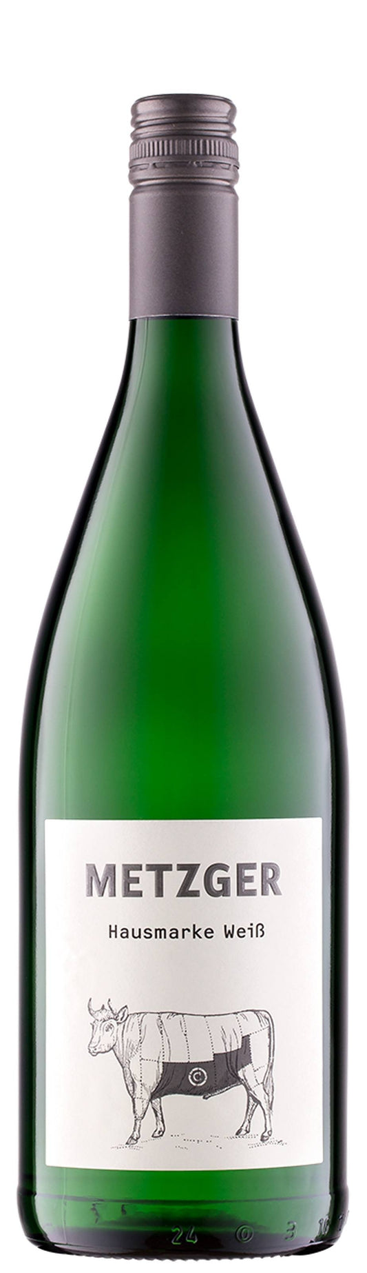 Metzger Hausmarke weiß 1l