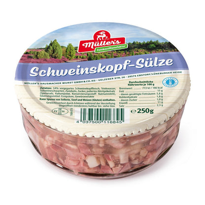 Müllers Schweinskopfsülze 250g