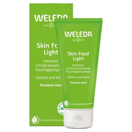 Weleda Skin Food Light Intensive Feuchtigkeitspflege trockene Haut Gesicht und Körper 75ml