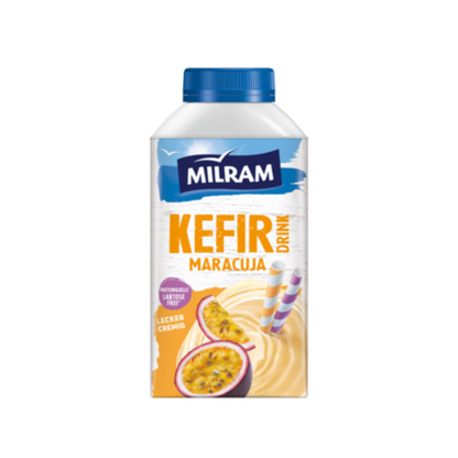 Milram Kefir Drink Maracuja-Kurkuma 500g