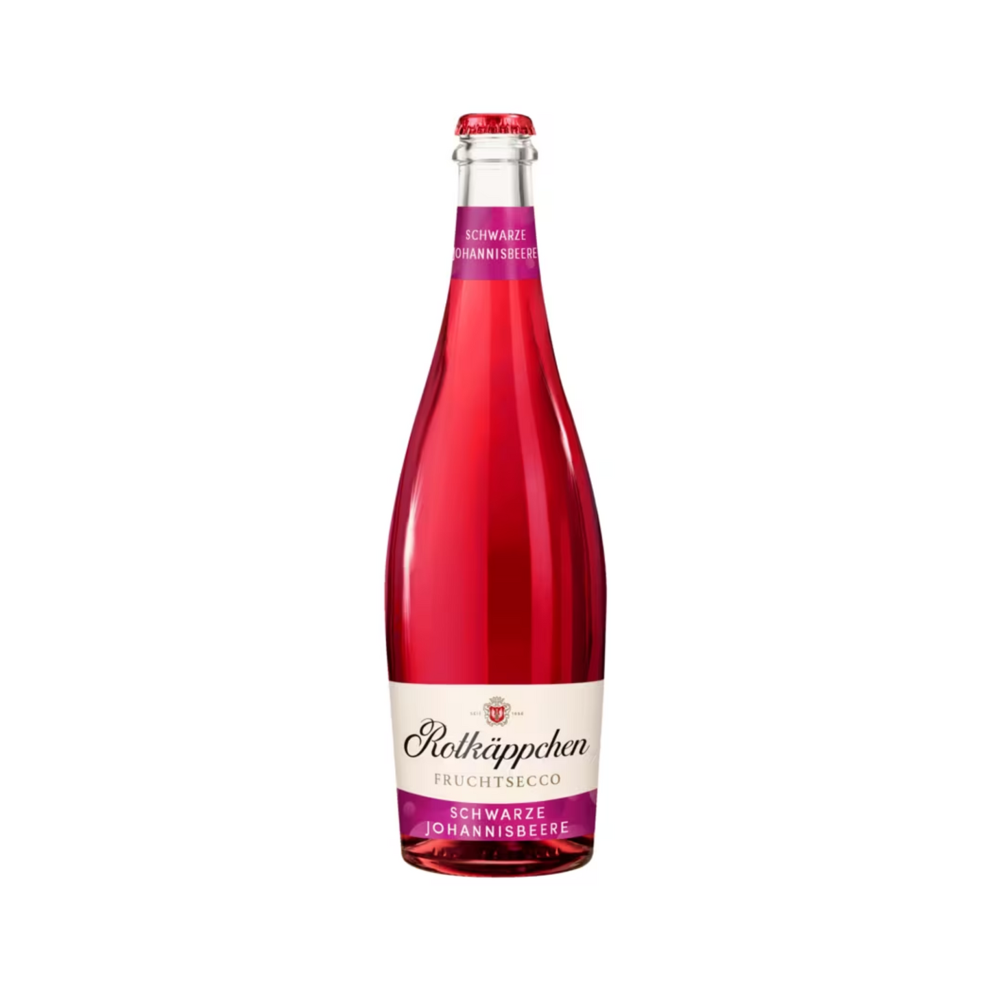 Rotkäppchen Fruchtsecco Schwarze Johannisbeere 0,75l