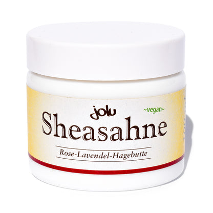 jolu Sheasahne Rose Lavendel Hagebutte 100ml